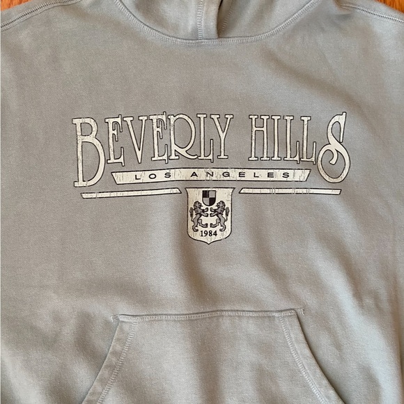 PacSun Beverly Hills Hoodie, Medium - Picture 5 of 7